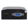 VGaAudio to HDMI 1080P Portable Audio Converter Convertor Adaptor Equipment