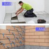 Tiled Up Tile Spacers for The Correct Placement - Plastic