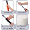 Bates- Extension Pole, 5 to 12 Ft Pole, ‎Telescoping Pole,