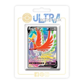 my-booster Pokémon Company SWSH12-FR-UB-187, Multi-Colour