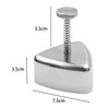 ZONADAH Triangle Sushi Mold Rice Ball Mold Stainless Steel Sushi