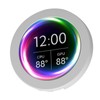 Computer Temp Monitor 2.8in Round LCD HD Micro USB Dimmable