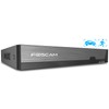 FOSCAM 4K 8MP 16CH PoE Network Video Recorder for Home