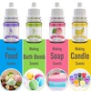 Food Flavoring Oil - 24 Pack Concentrated Flavor Oil for