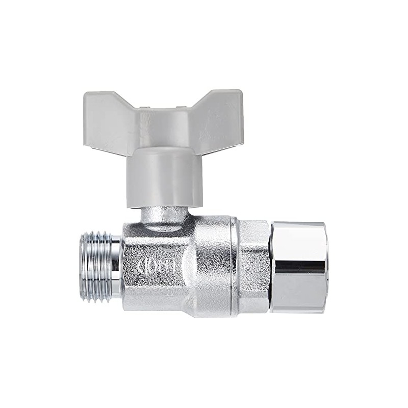 Kakudai 653-715-13 Ball Stop Valve with Check Valve with Single