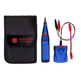 Psiber Data Systems CTK1215 Tone Probe, Blue/Red