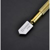 Edward Tools Glass Cutter Tool - Pencil Style Oil Feed