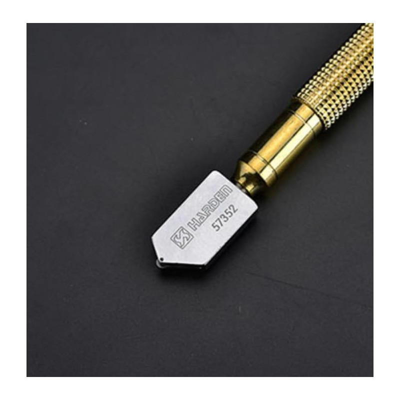 Edward Tools Glass Cutter Tool - Pencil Style Oil Feed