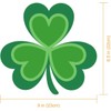 st Patricks Day Decorations Window clings 109 Sheet for Glass