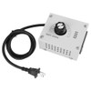 VGEBY Power Controller Voltage Controller 4000W AC 0-220V Adjustable Fan