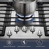 5PCS WB03X29354 Stove Knobs Replacements Compatible with GE Stove Knobs,Fits