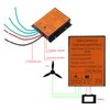 Wind Turbine Generator Controller MPPT 48V LED Display Charge Control