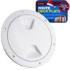Marine 102mm /4" Deck Plate - Inspection Plate for Boat