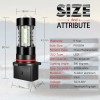 CHUSYYRAY For 2015-2020 GMC Yukon XL Combo LED Headlight Bulbs