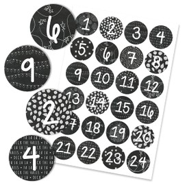 24 Advent Calendar Numbers-No,16–Sticker