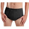 Carer Mens Incontinence Pants Reusable Washable Cotton Incontinence Pants with