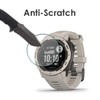 Orzero (3 Pack) Compatible for Garmin Instinct/Garmin Instinct Solar Smartwatch