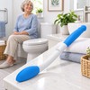 Long Handle Bottom Wiper Self-Wipe Aid – Extended Reach Personal