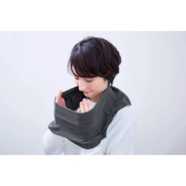 Cogit Turtle with Neck Pocket, Cairo Pocket (Charcoal), charcoal