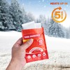 BRAMBLE 20 Hand Warmers Reusable (8 Hours Heat Over 10