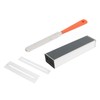 Guitar Fret Crowning Luthier File Kit Fret Leveling Sanding Leveler