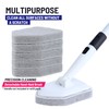 Moku Home Replacement Scrubber Refill for Extendable Tub Tile Shower