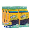 Scrub Daddy Steel Scouring Pad Scrub Sponges - Stainless Steel
