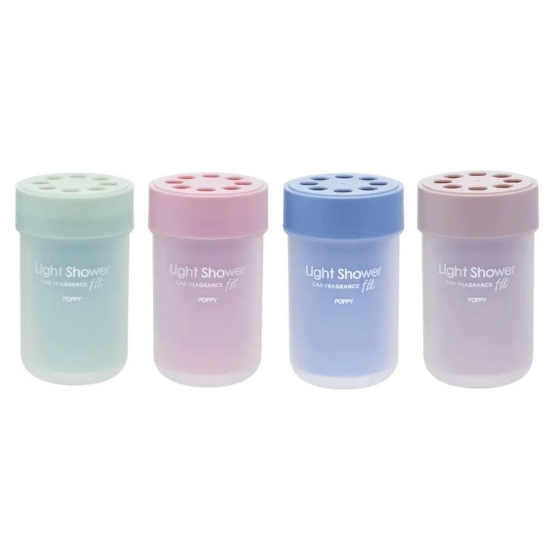 DIA CHEMICAL (DIAX) (POPPY) Light Shower Fit, White Musk, Model