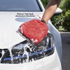 WALSER Waschhandschuh Auto, 2er Set Autoschwamm und Auto Handschuh für