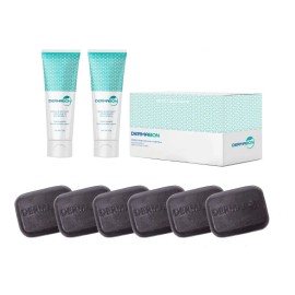 Kit Para Psoriasis 6 Jabones Y 2 Cremas Hidratantes Dermabon