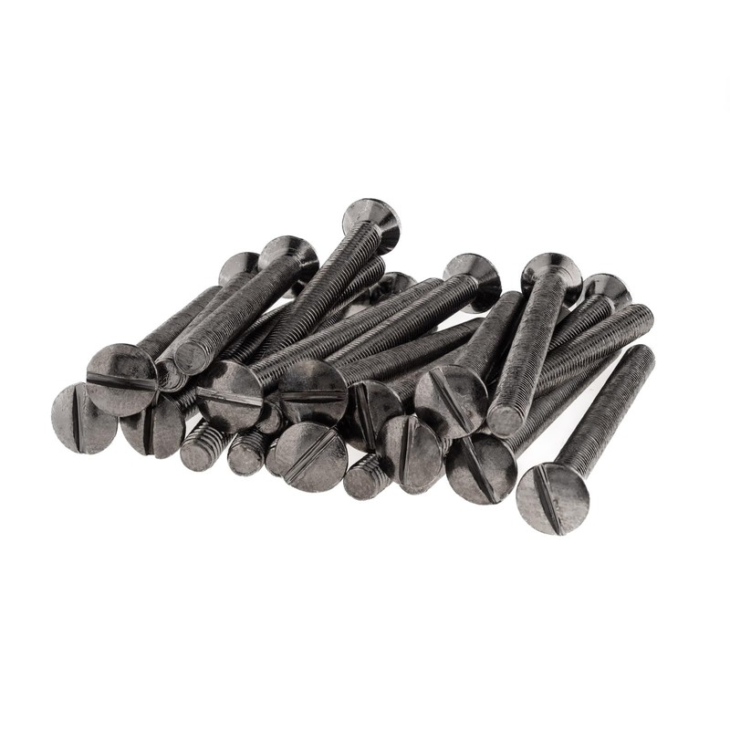 Evoges M3.5 x 50mm Long Raised Countersunk Slotted Head Electrical