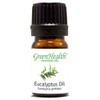 GreenHealth Eucalyptus Essential Oil – 1/6 fl oz (5 ml)