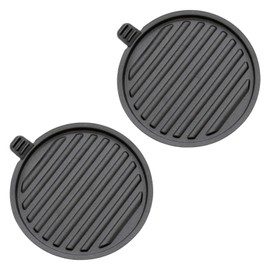 LESHIAUTO 2Pcs Center Console Cup Holder Insert Compatible with Ford F150 2017 2018 2019 2020 2021 Expedition 2018 2019 2020 2021 Replace# JL3Z-1513562-AA