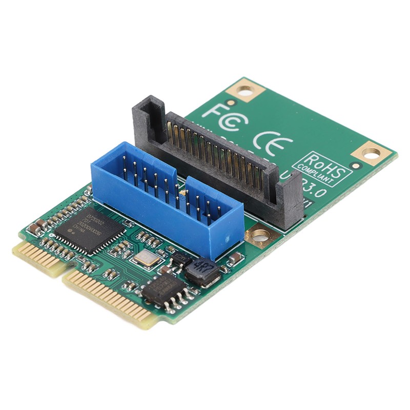 MINI PCIE to USB3.0 Expansion Card 19/20PIN 5Gbps Transmission 15Pin