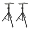 Heavy-Duty Studio Monitor Stands (Pair) - Adjustable Height 29" to