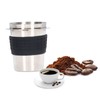 58mm Stainless Steel Coffee Dosing Cup Coffee Machine Handle Receiving