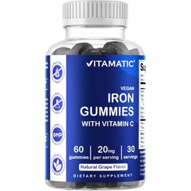 IronVital™ Gummies – Hierro + Vitamina C para Energía y Vitalidad 💪🍊