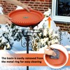 Heated Bird Baths for Outdoors for Winter, Lovppy 100W Heated
