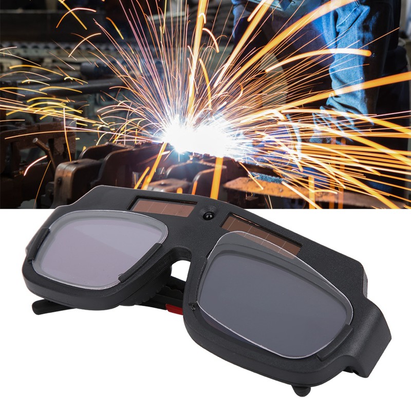Solar Auto Darkening Protective Welding Glasses Argon Arc Welding Goggle