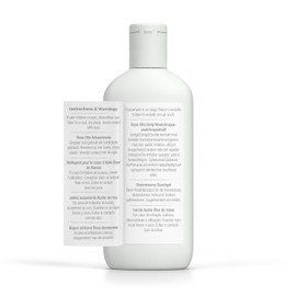 Dr Organic Rose Otto Body Wash Gel, Shower Gel, Natural, Vegan, Cruelty Free, Paraben & SLS Free, Recyclable & Recycled from Sea-bound Plastic, Certified Organic, 250 ml
