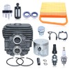 Atunee 4238 020 1202 Cylinder Piston Kit for Stihl TS410