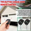 Kingdder 5 Pcs 10 Dip Switch Garage Door Remote Two
