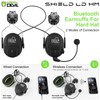 GREEN DEVIL Bluetooth Hearing Protection Ear Muffs For Safety Helmet