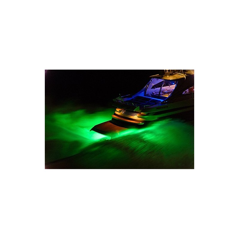 GFJMC Waterproof Ip68 Led Drain Plug Light 9w Underwater Boat
