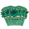 Tonymoly - Mascarilla Facial Hidratante de Aloe I´m Real 5Pzas.