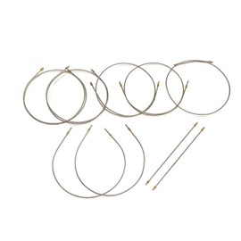 Stainless Steel Brake Line Kit. All Lines Cut To Length And Flared With Correct Fittings - Just Bend Them Into Place The Stop Shop SS-167