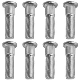 Honda 8 Front Rear Wheel Hub Stud Bolt for Honda TRX450ER Electric Start 2006-2014
