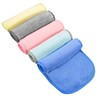 5 Pack Make Up Remover Cloth, 15.75 * 7.87in Flannel