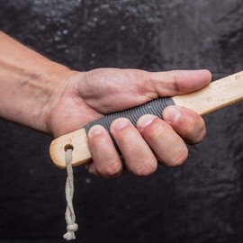 Toem Lotion Applicator | Tea Tree Oil, Body Wash, Shower Gel, Tanning Lotion, Aloe Vera, Back Acne Solution, Self Applicator Pad | Includes 1 Back Lotion Applicator & 1 Hook (1 Pad)