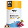 Glicinato de Magnesio Puro 180 Gomitas para Adultos Sin Azúcar